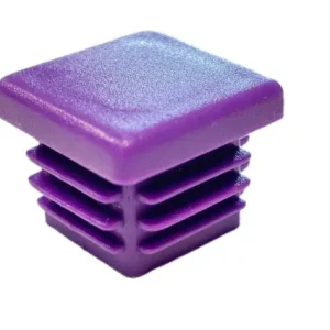 Zaślepka profila fioletowa 25x25 mm kwadrat 5szt. Wyprzedaż